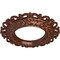 Ekena Millwork Orrington Ceiling Medallion (Canopies up to 6 5/8"), 13 1/4"OD x 6 5/8"ID x 1 1/8"P, Copper Penny CM13ORCPS - alternate 2